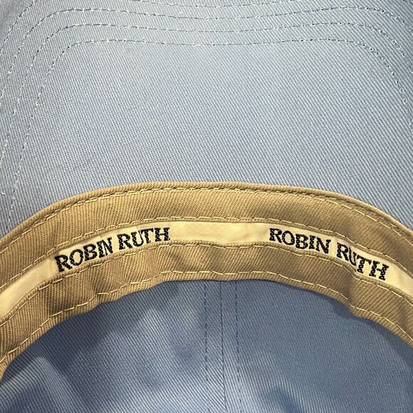 ~ Robin Ruth ALOHA HAWAII Hat Adjustable Cap Purple Pink Lavender Embroidered - Picture 12 of 12